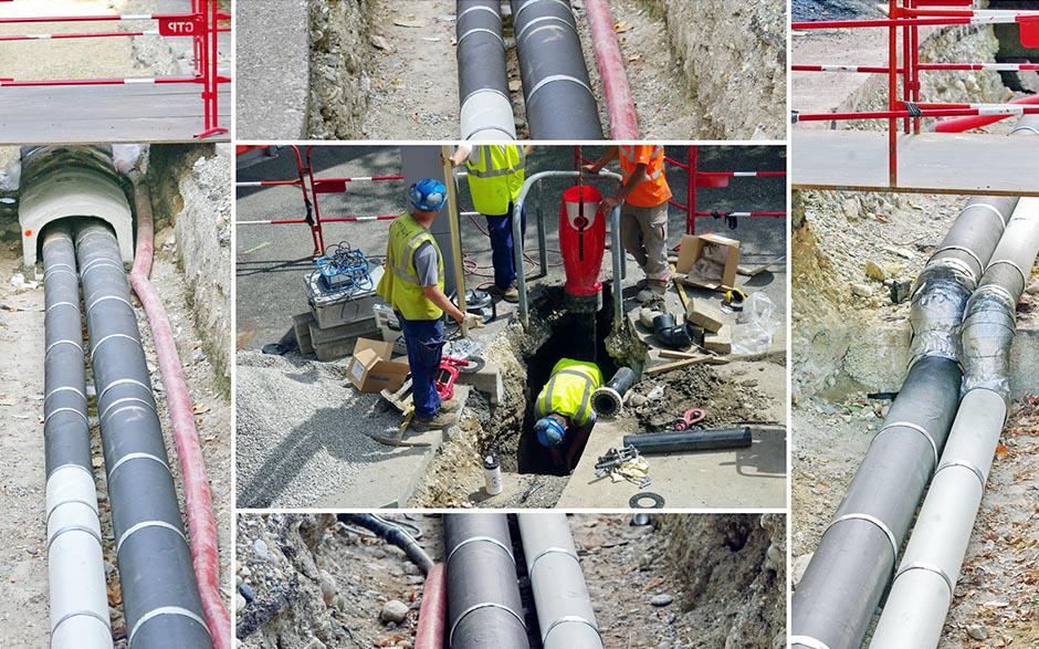 tarif curage canalisation Domont