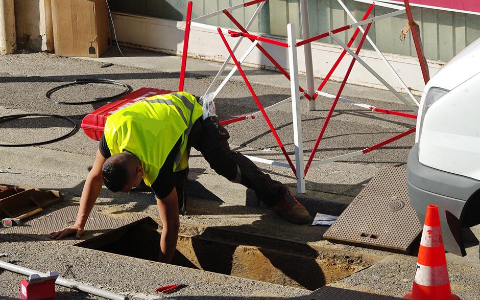 tarif curage canalisation Domont