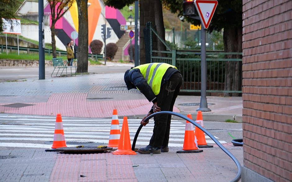 tarif curage canalisation Domont